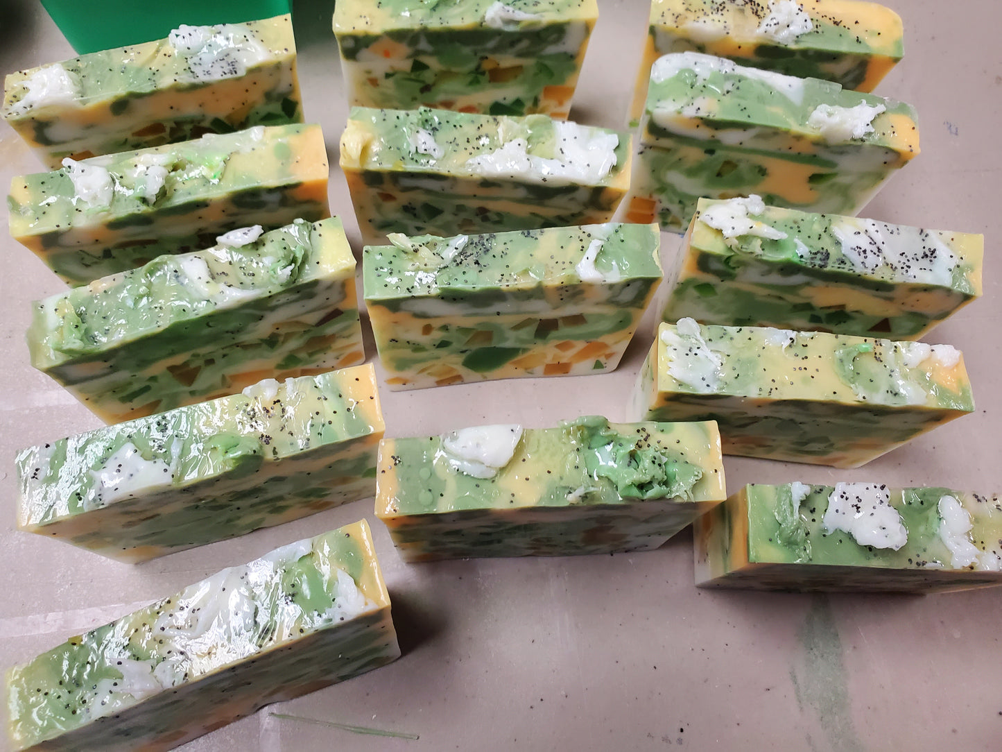 Sweet Chili Pepper Glycerin Goats Milk Soap