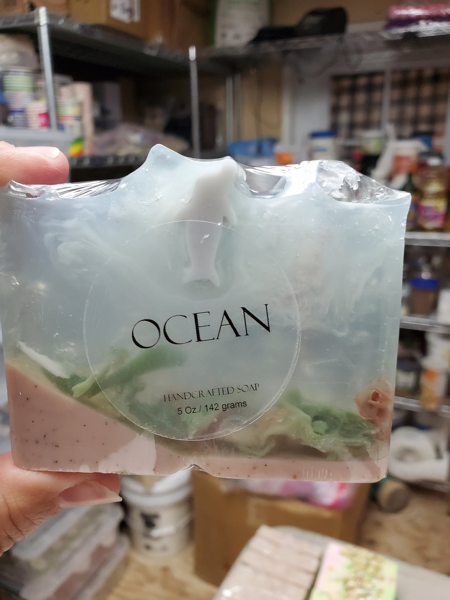 Ocean Bar of Soap