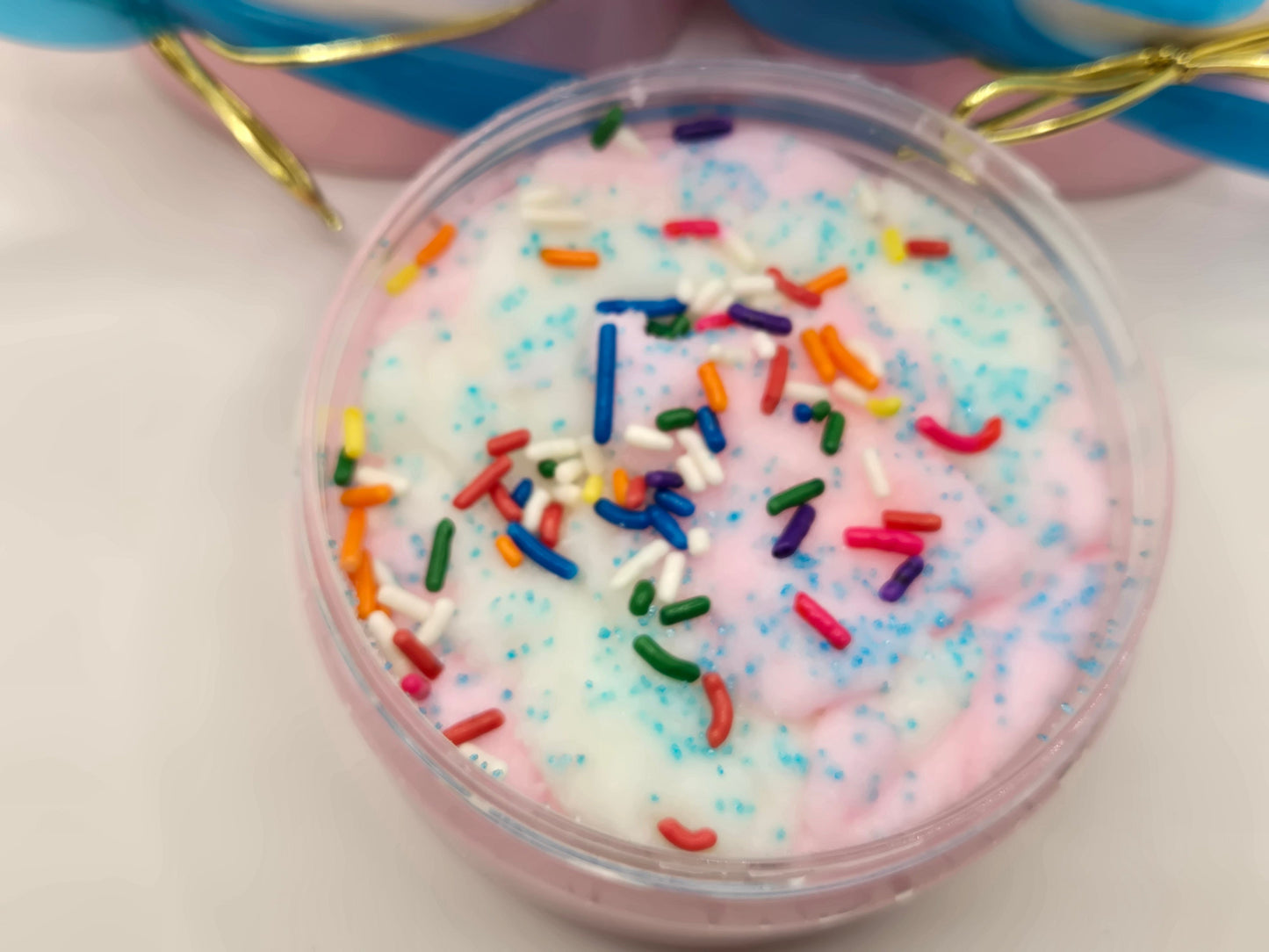 Soap Sugar Scrub Birthday Cake