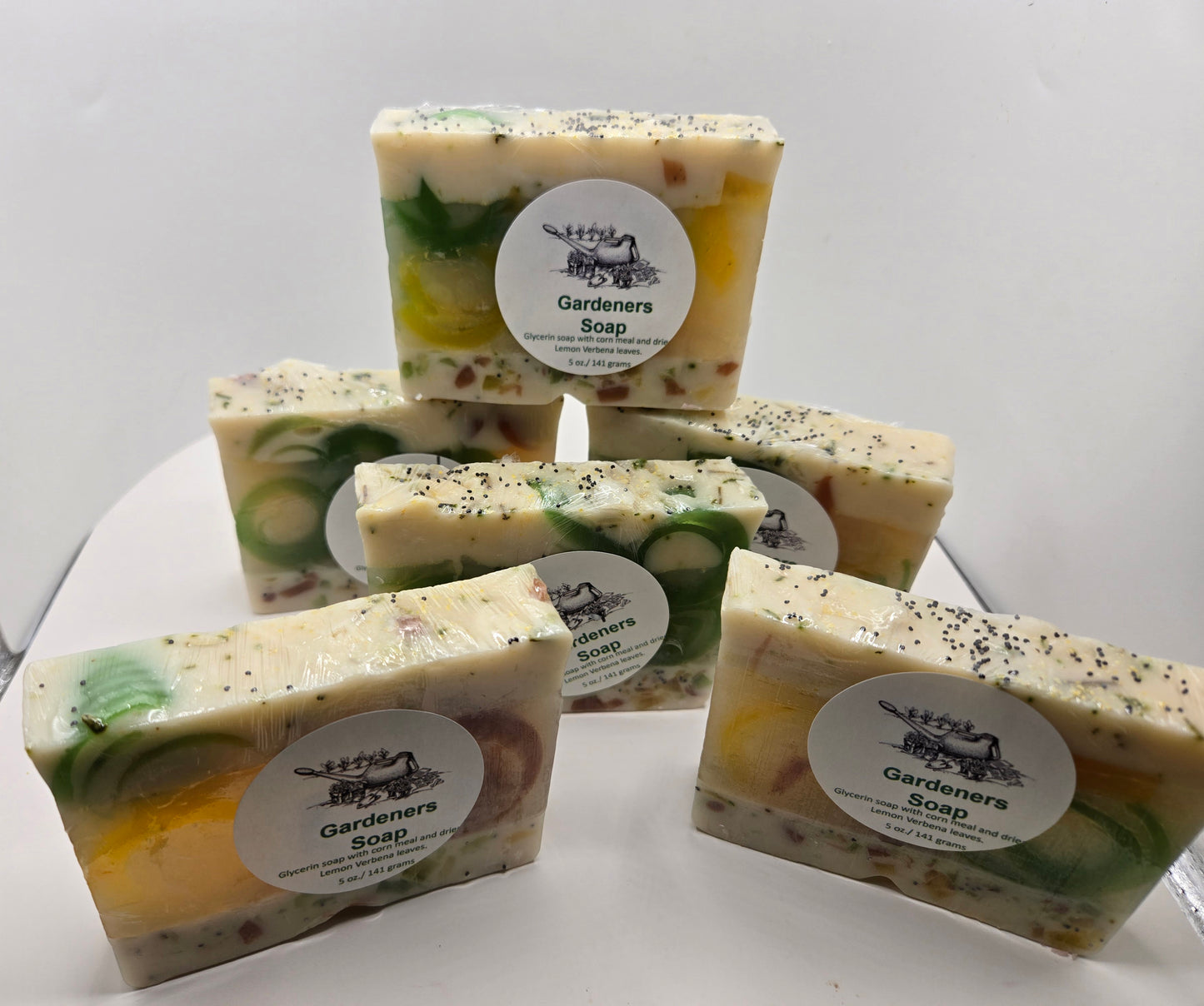 Gardeners glycerin bar of soap