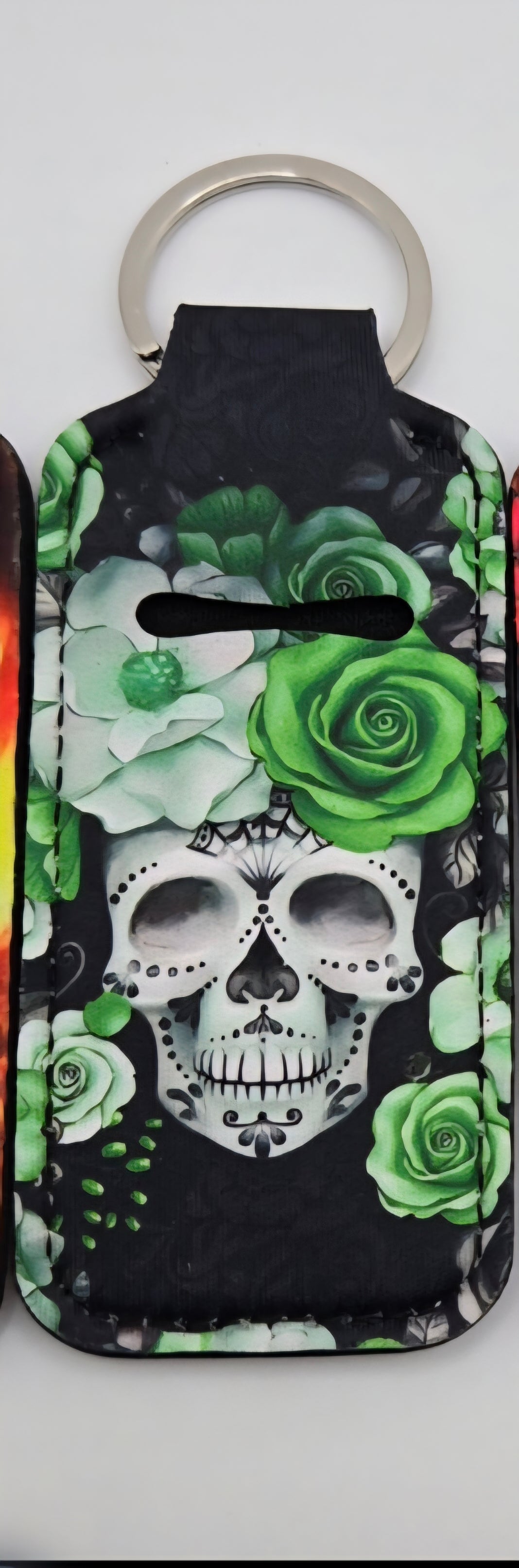 Neoprene Lip Balm Holders Skulls