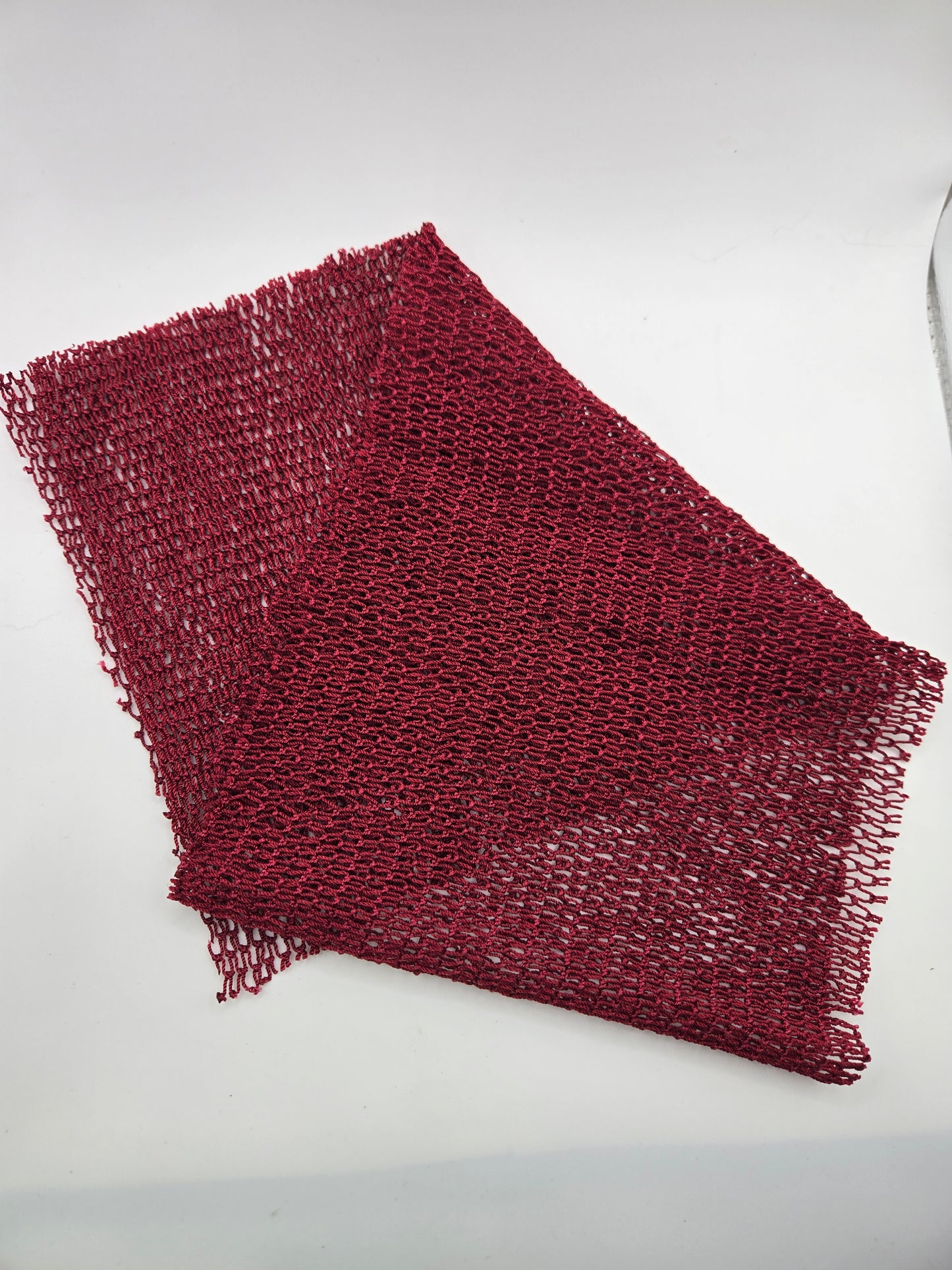 African Washing Cloth, Sapo, Washing Net, Exfoliating Cloth.