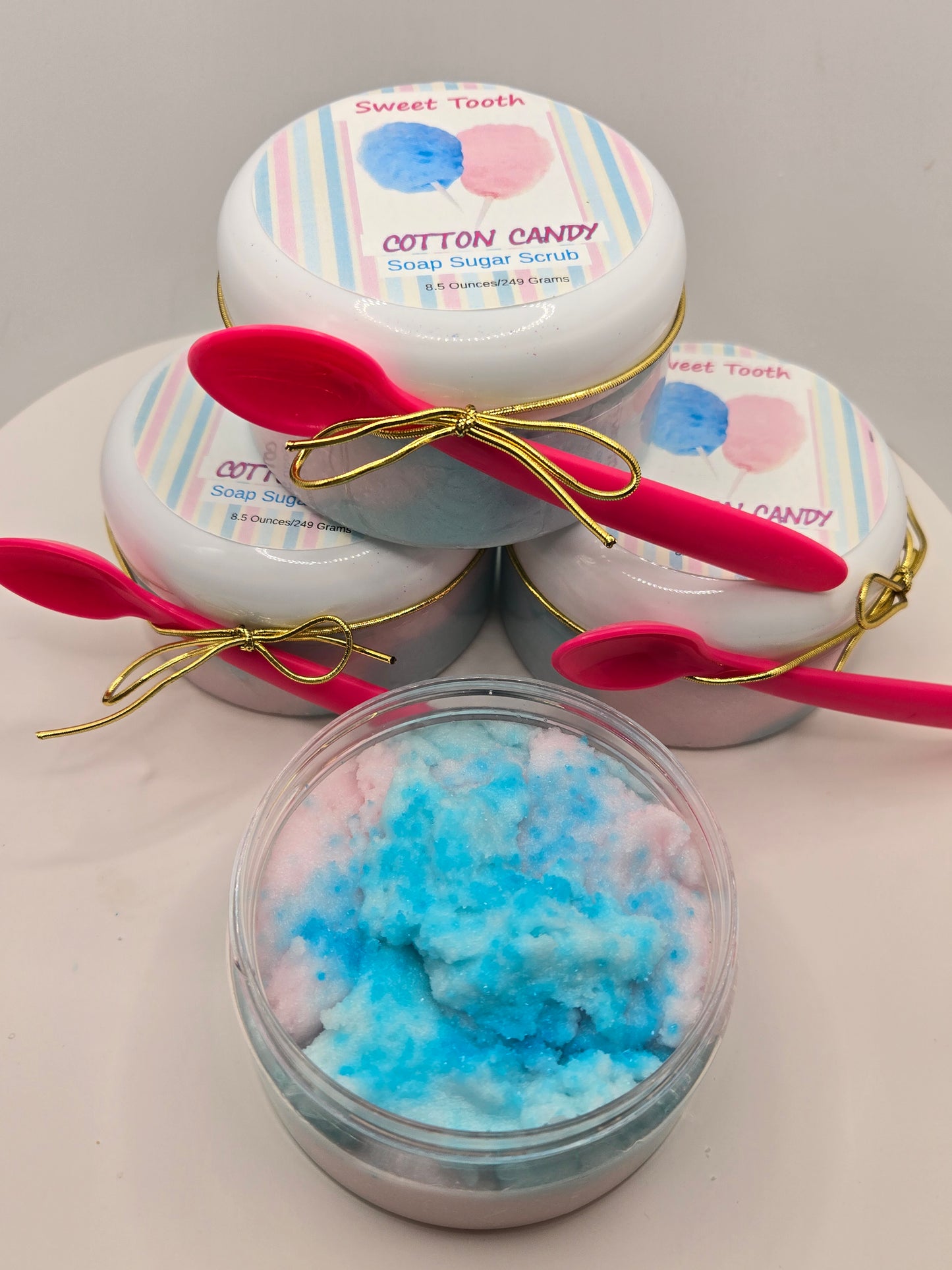 Soap Sugar Scrub Cotton Candy