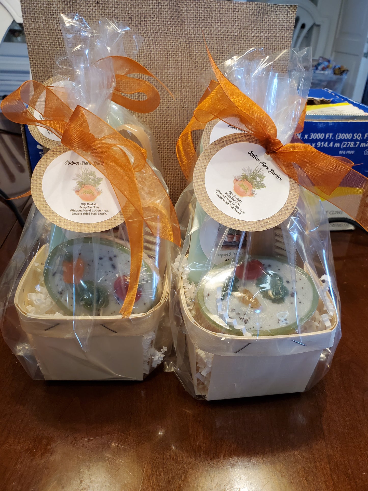 Herb Garden Gift Basket