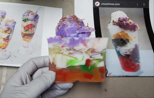 Halo Halo bar of soap