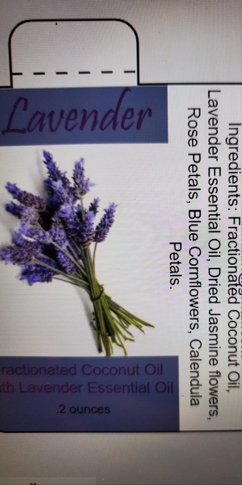 Lavender Essential Oil Rollers