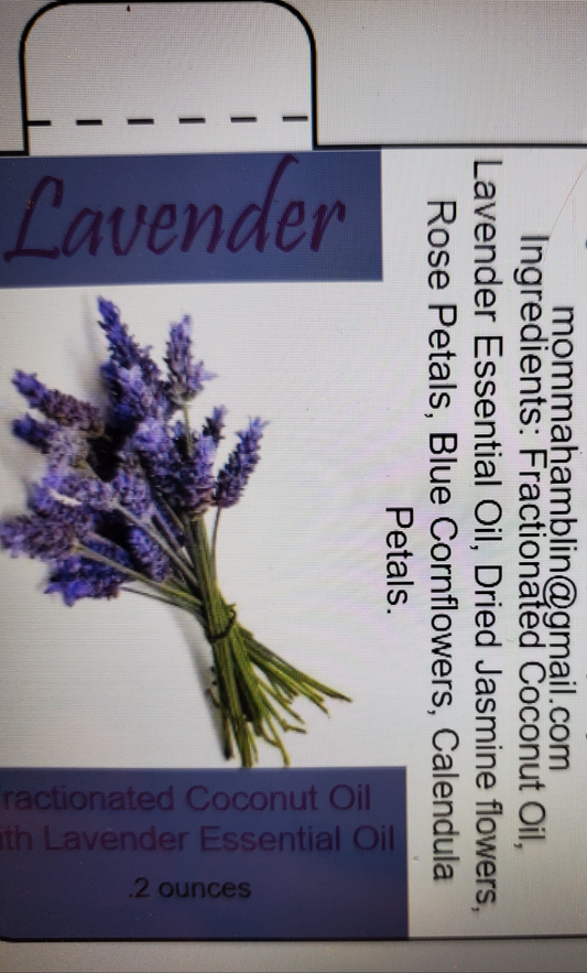 Lavender Essential Oil Rollers