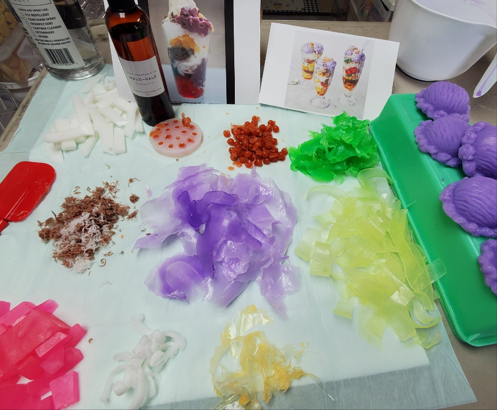 Halo Halo bar of soap