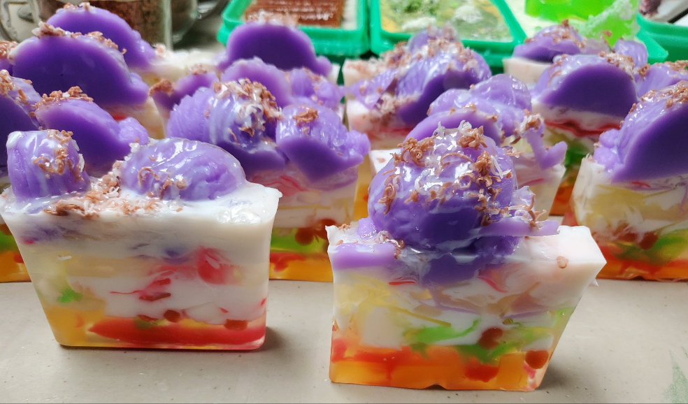 Halo Halo bar of soap