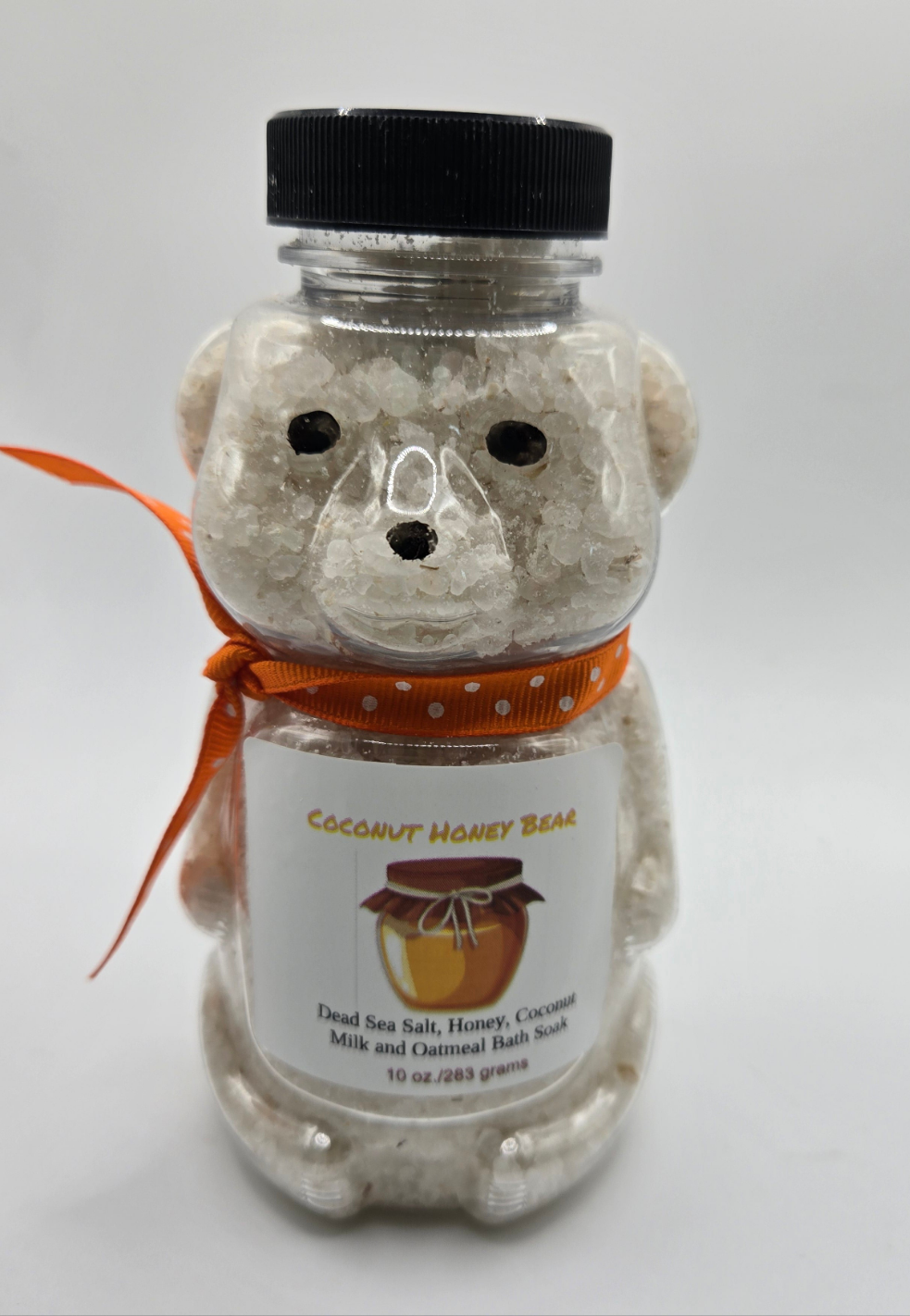 Coconut Honey Bear Bath Salt Soak
