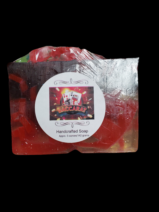 Baccarat bar of soap