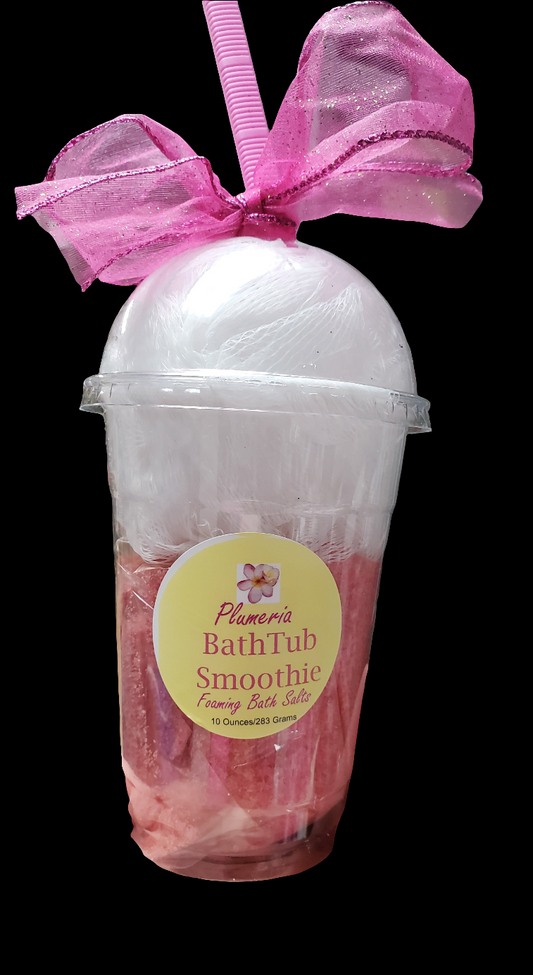Bath Tub Smootie Plumeria
