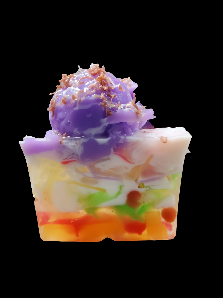 Halo Halo bar of soap