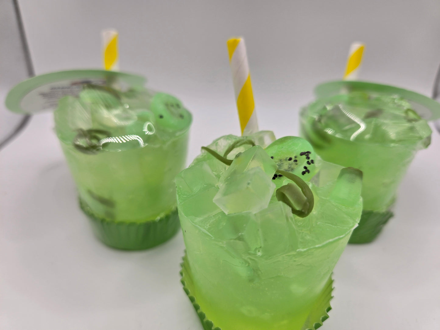 Lime and Cucumber Hand Sized Drink Soap