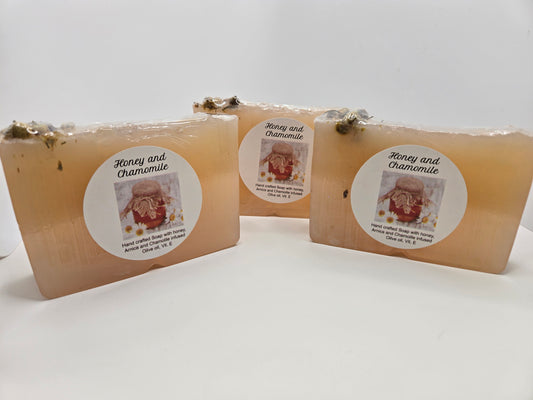 Honey and Chamomile Bar Soap