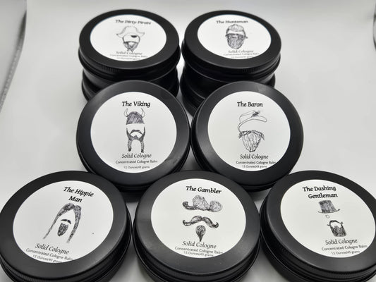 Mens Solid Cologne