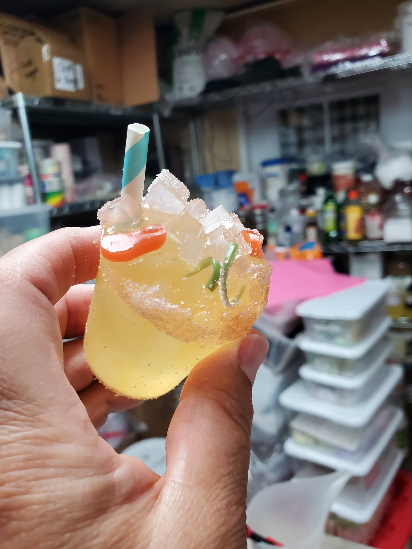 Tamarindo Hand Sized Soap Drink