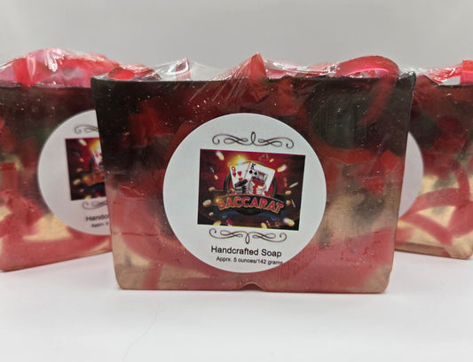 Baccarat bar of soap
