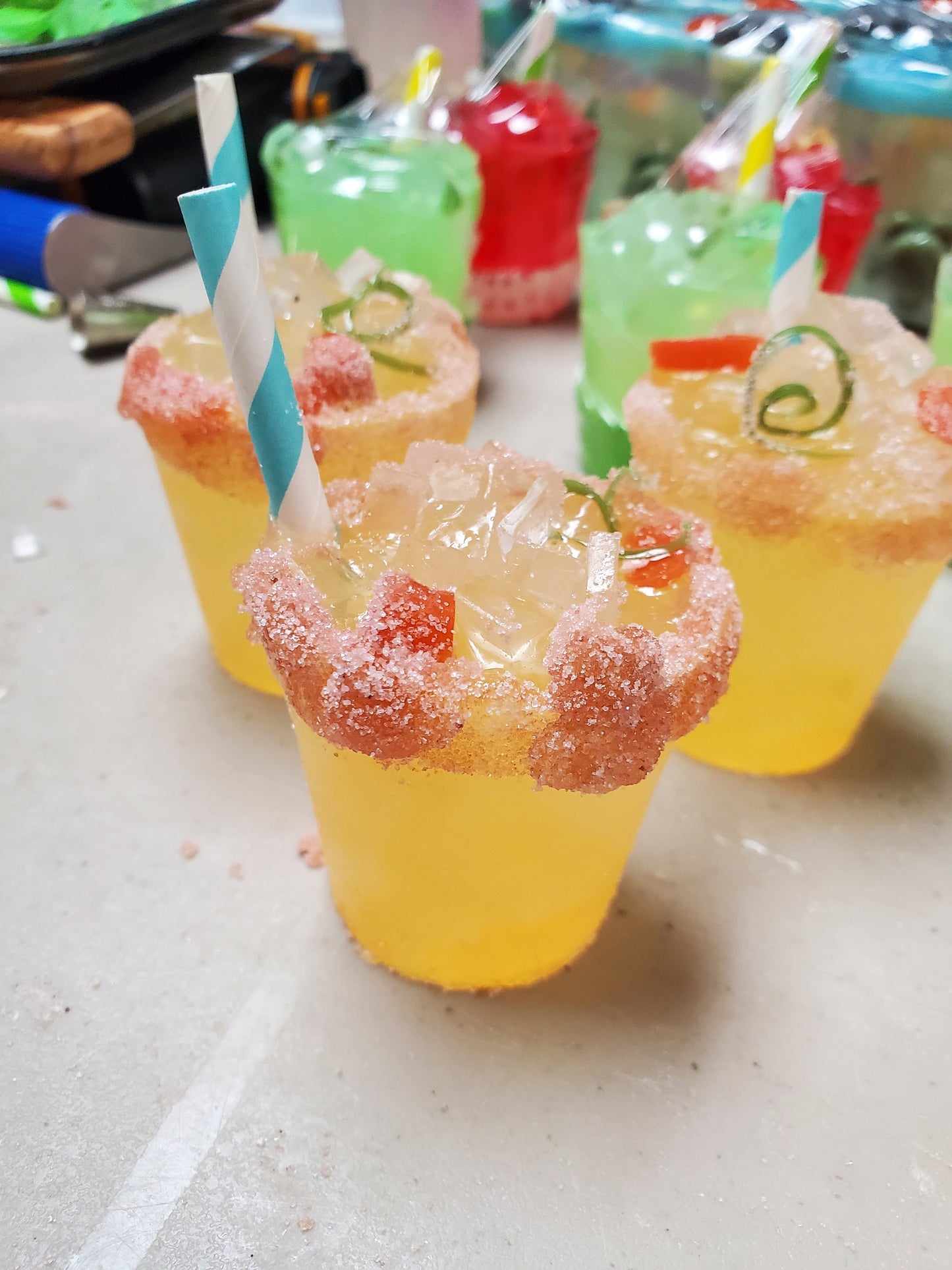 Tamarindo Hand Sized Soap Drink