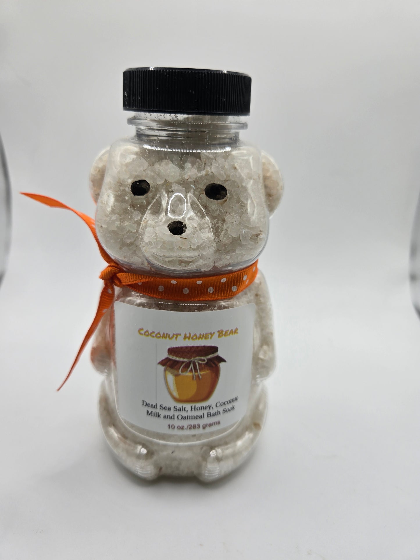 Coconut Honey Bear Bath Salt Soak