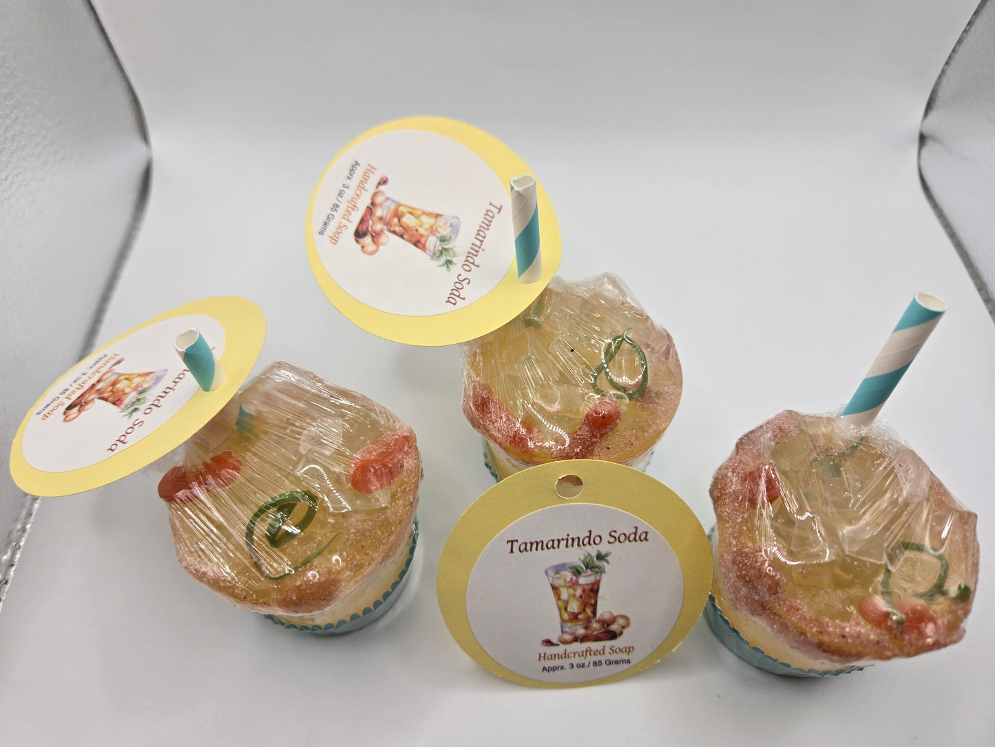 Tamarindo Hand Sized Soap Drink