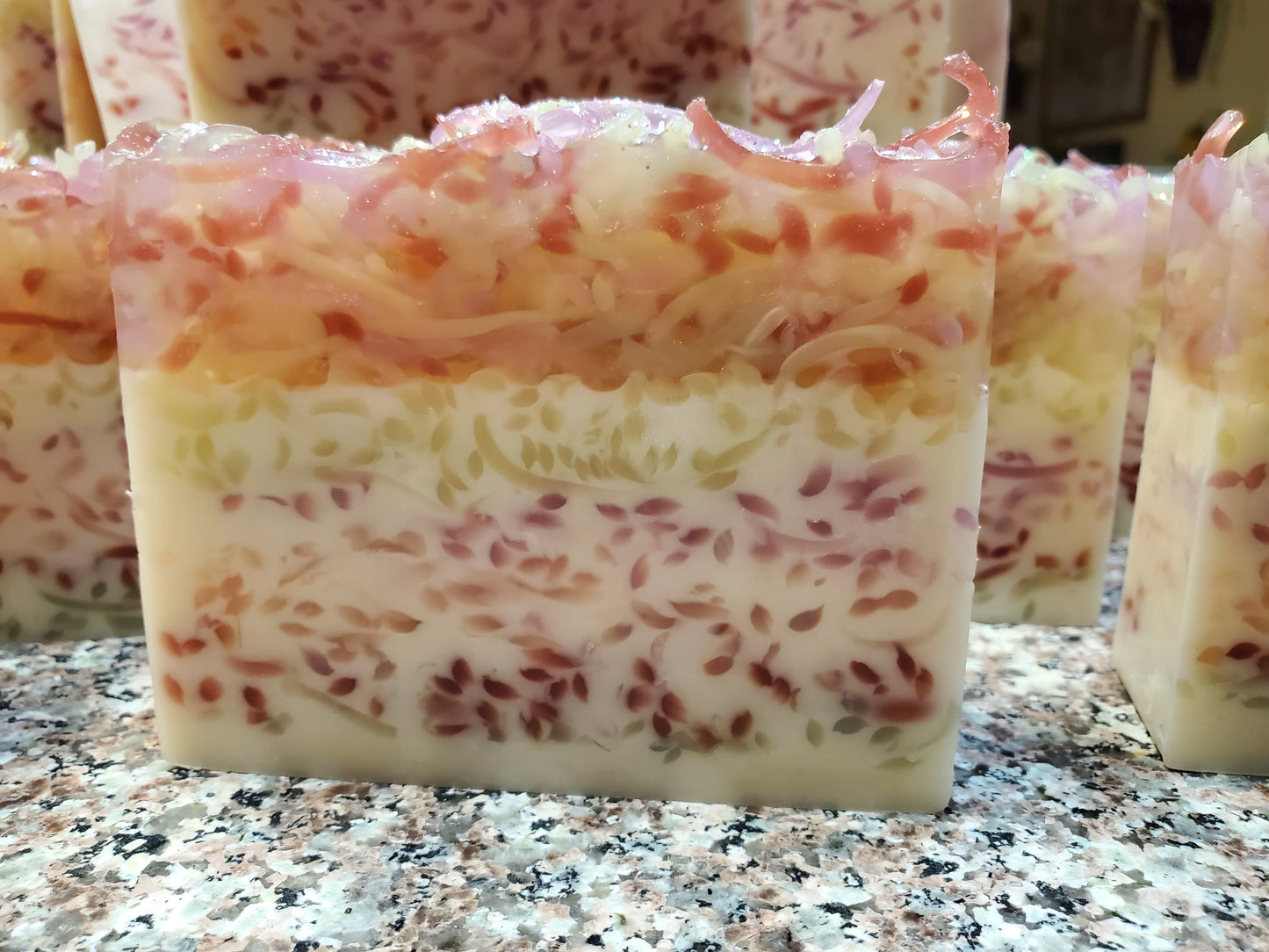 Wine Tasting Goats milk soap
