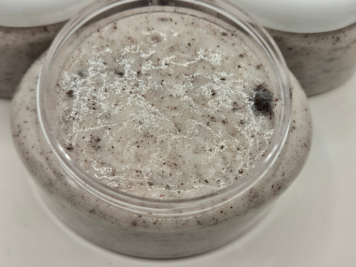 Coconut Emulsified Sugar Scrub with Coconut Husk fibers