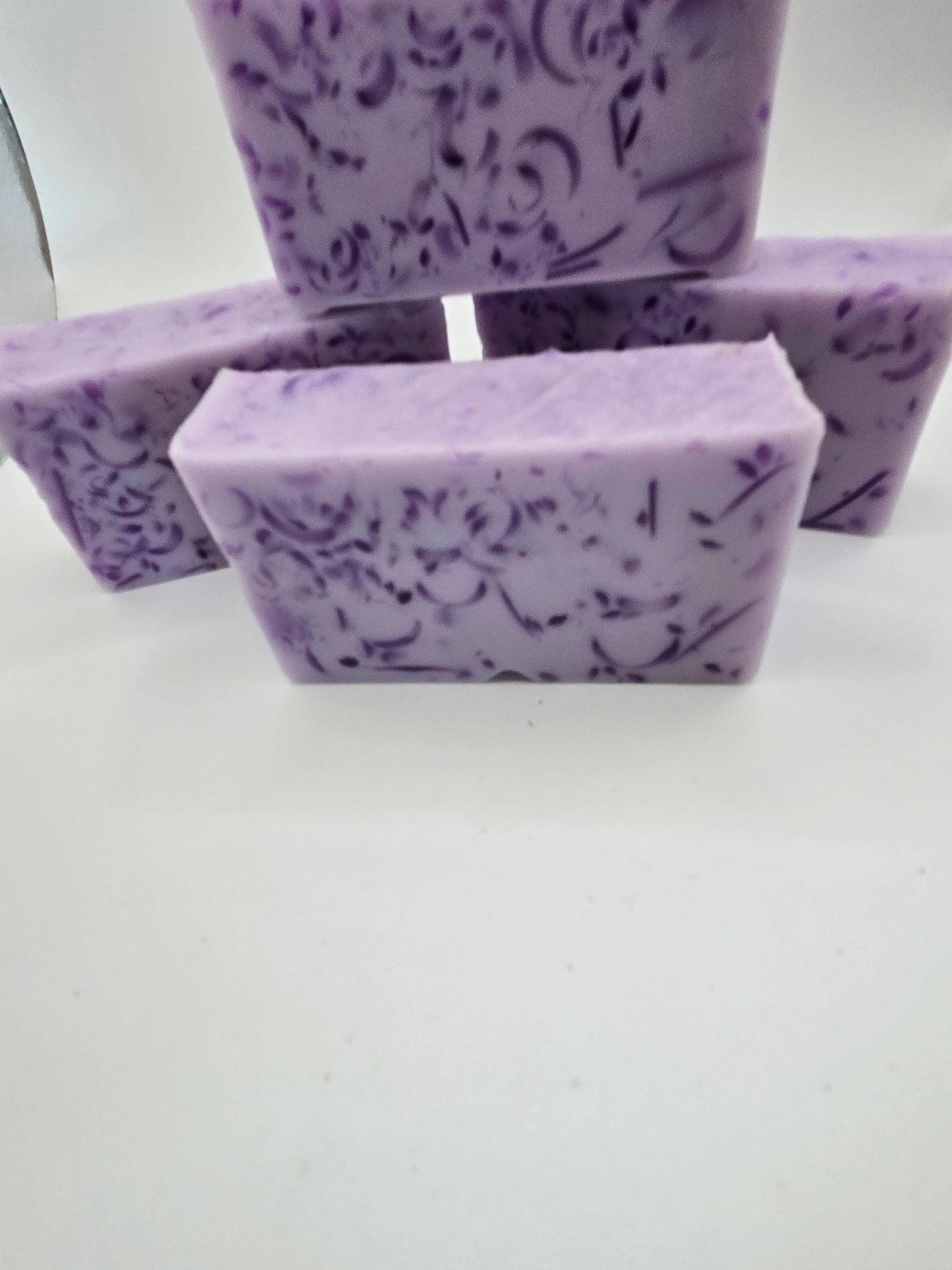 Purple Pleasures Bar Soap Pomegranate Vanilla