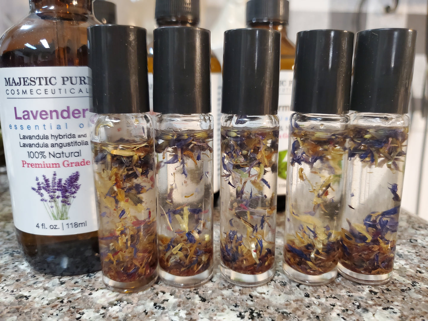 Lavender Essential Oil Rollers