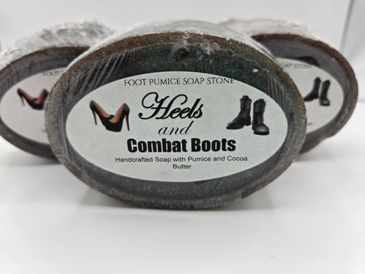 Heels and Combat Boots Pumice Foot Soap