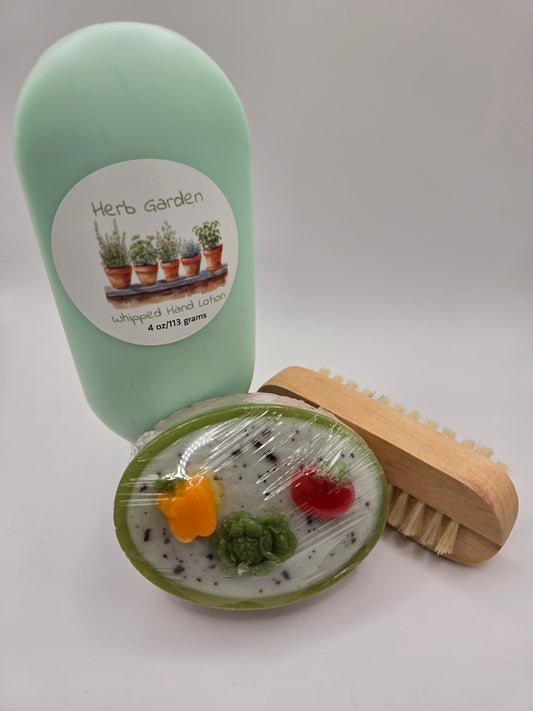 Herb Garden Gift Basket