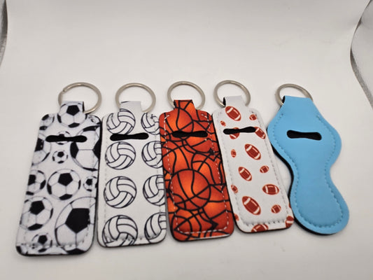Neoprene Lip Balm Holder Sports