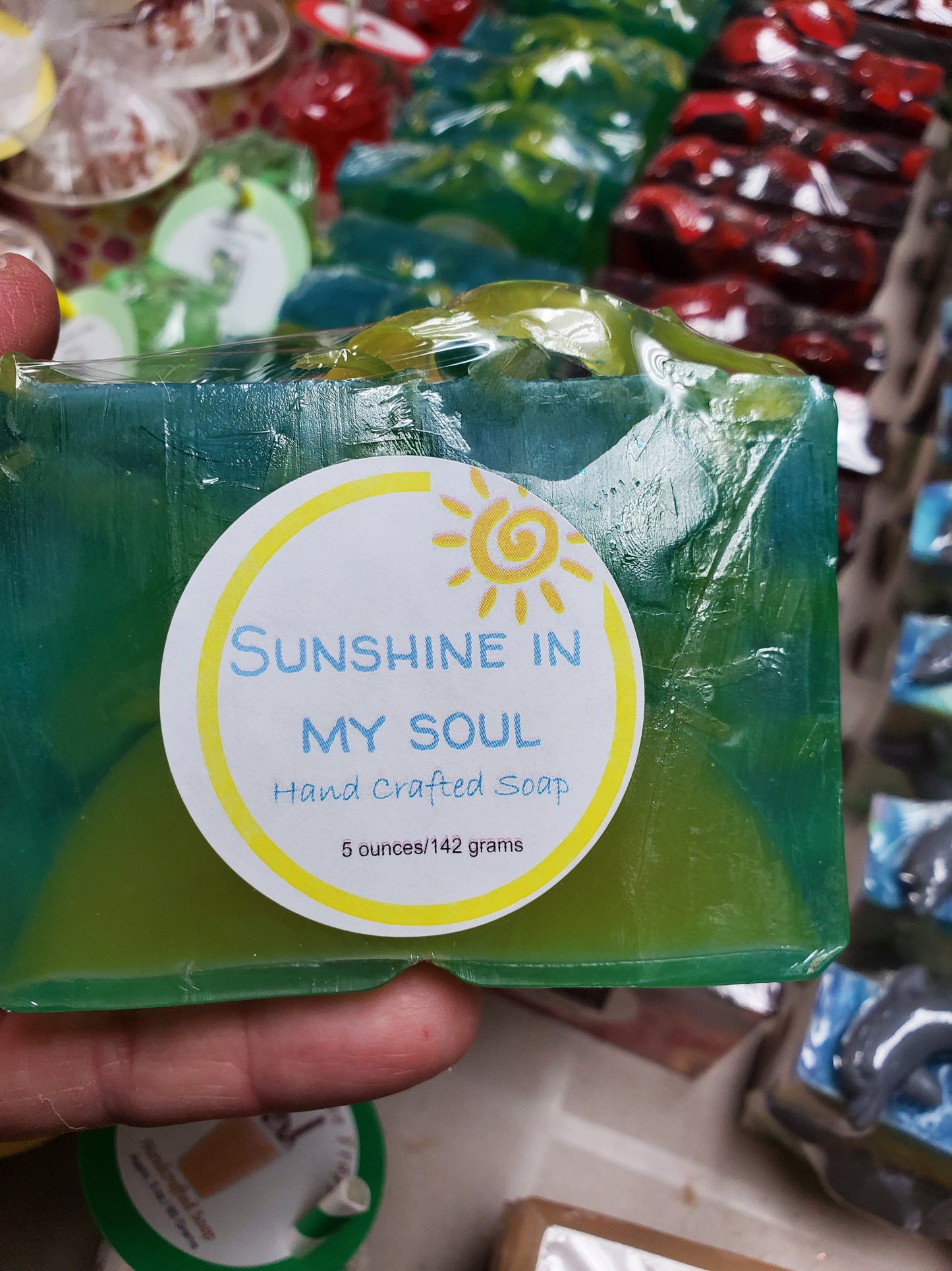Sunshine in my Soul