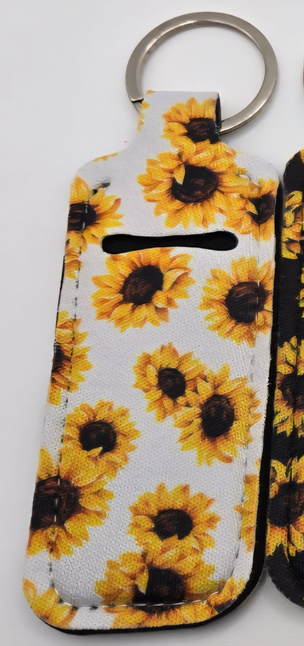 Neoprene Lip Balm Holders Sunflower Floral Cactus