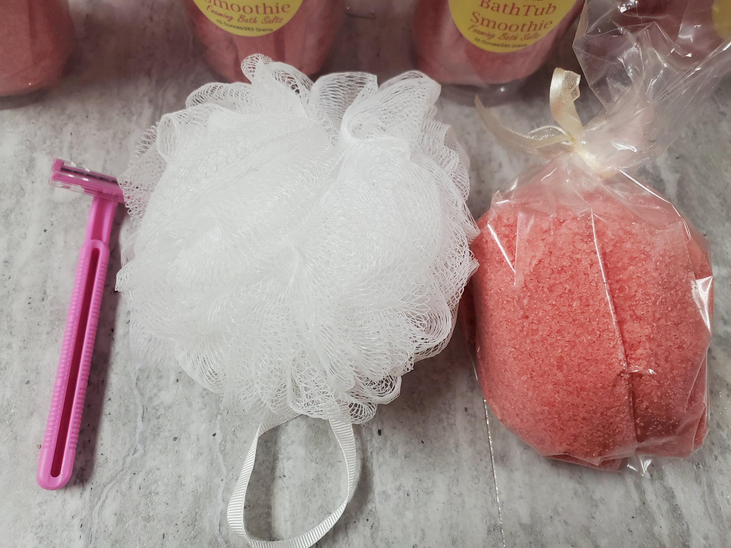 Bath Tub Smootie Plumeria