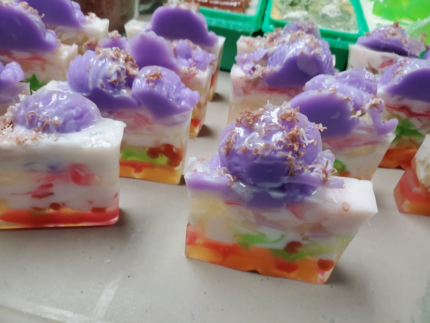Halo Halo bar of soap