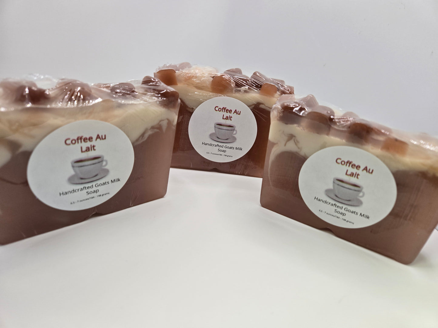 Coffee au Lait Bar Soap