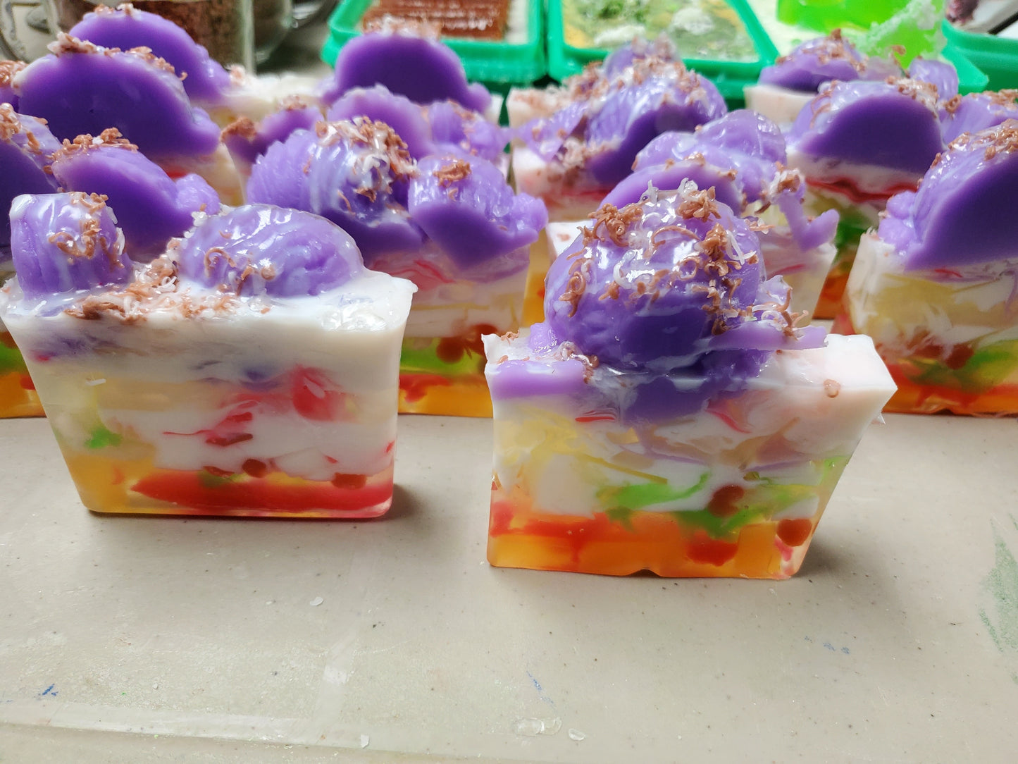 Halo Halo bar of soap