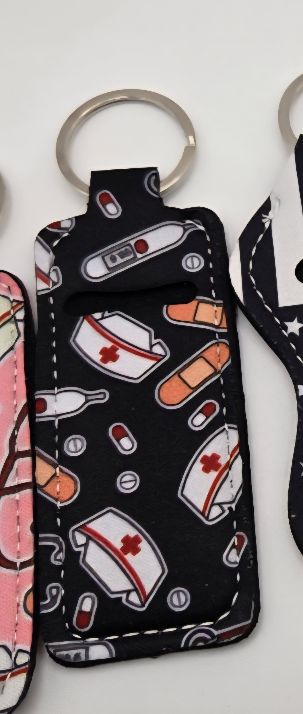 Neoprene Lip Balm Holder Nurse Firefighter