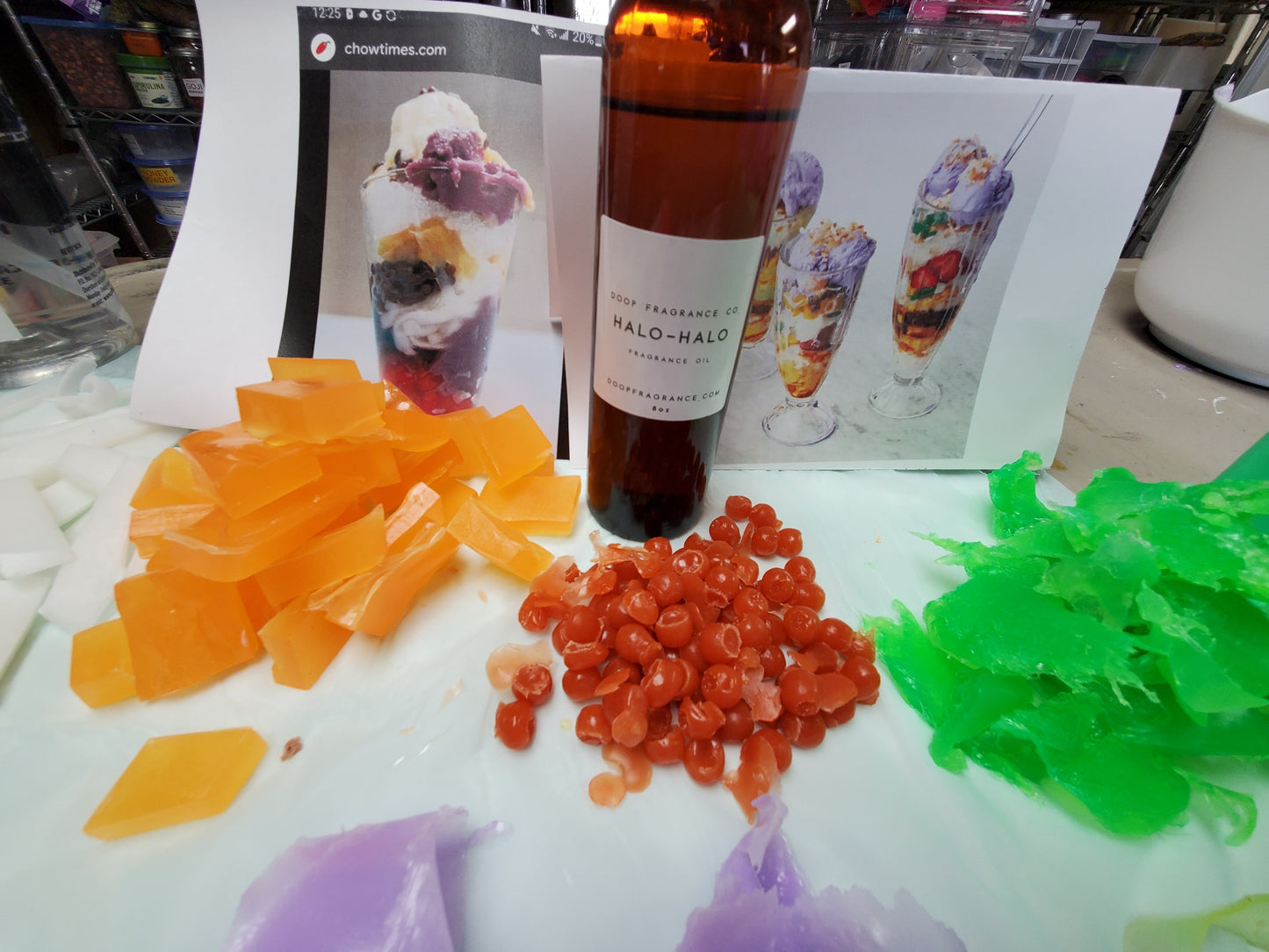 Halo Halo bar of soap