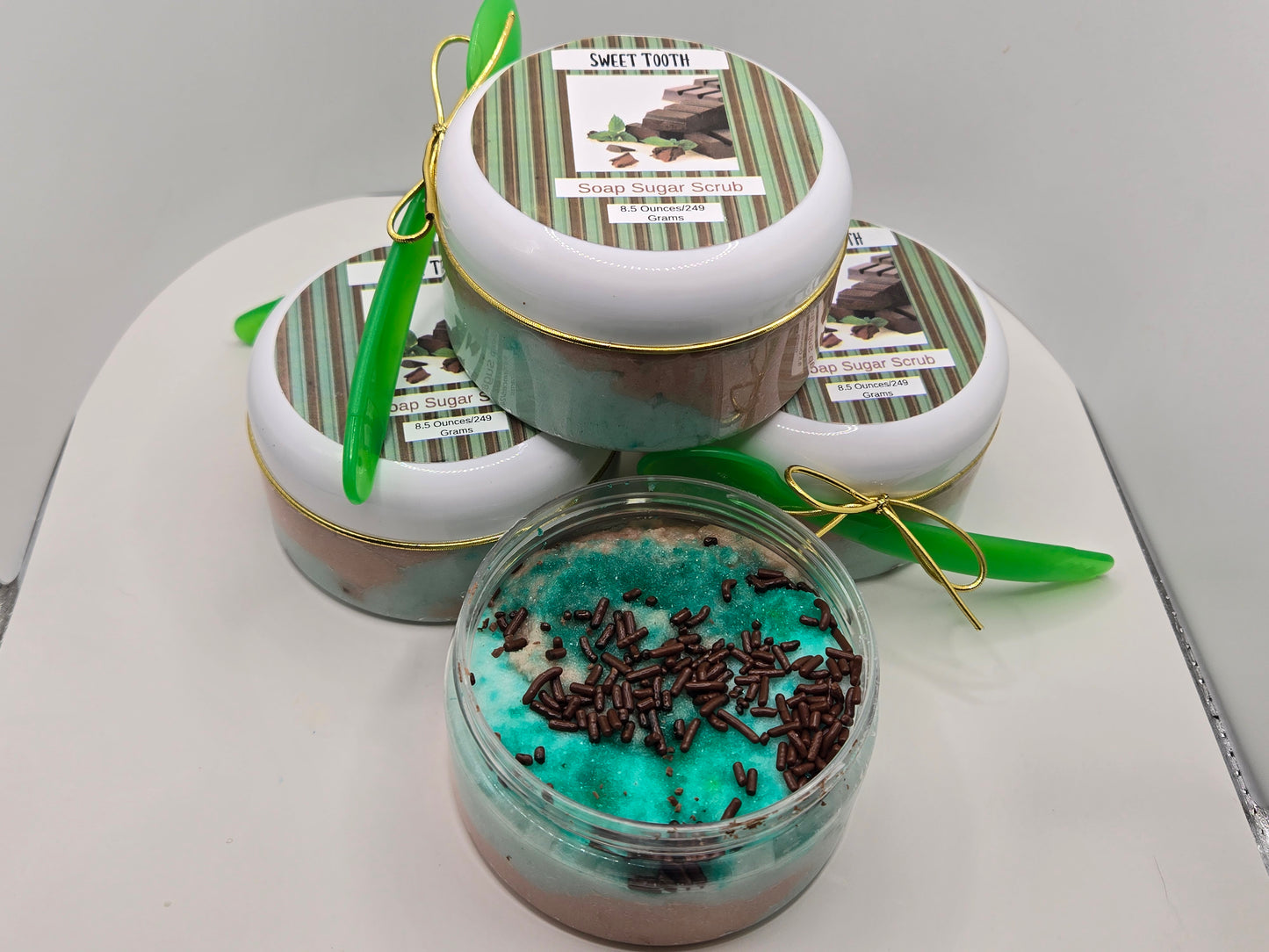 Soap Sugar Scrub Mint Chocolate