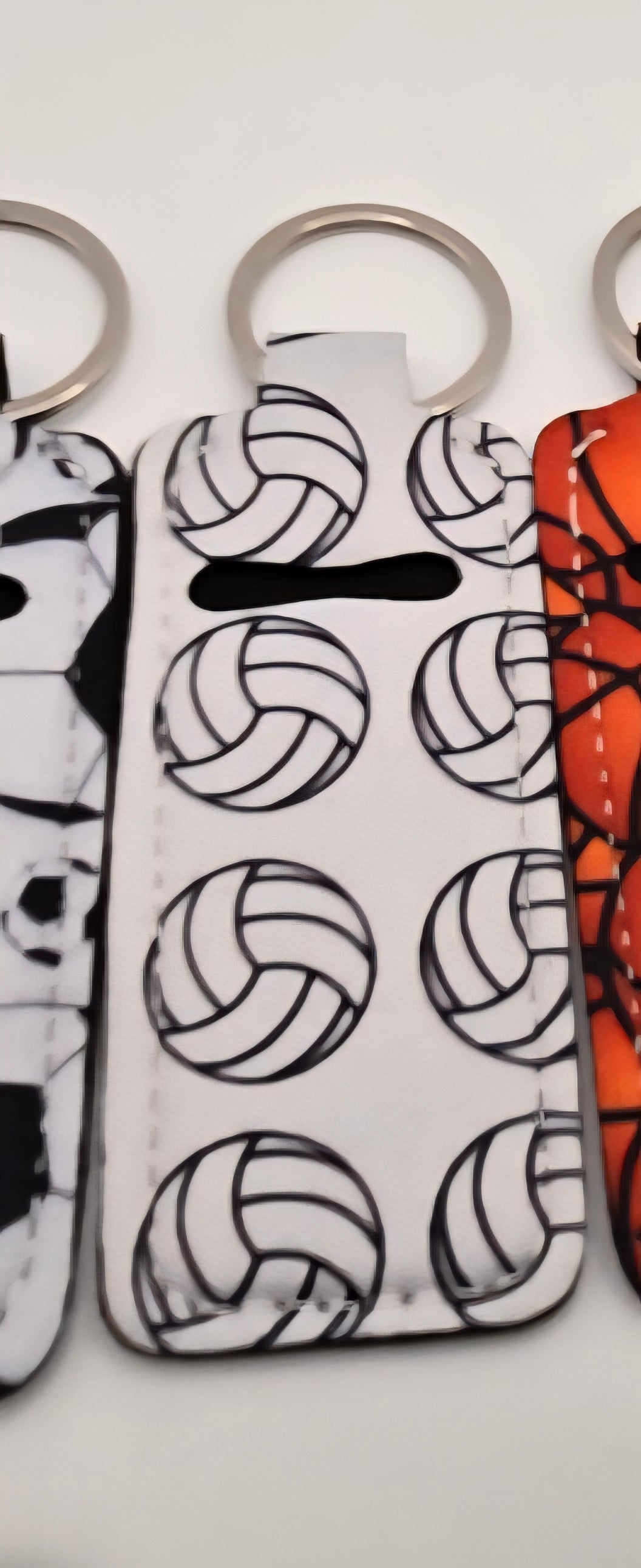 Neoprene Lip Balm Holder Sports