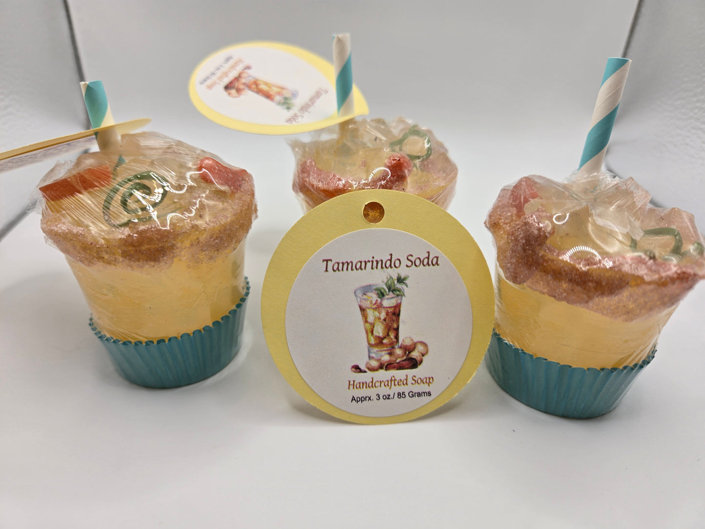 Tamarindo Hand Sized Soap Drink