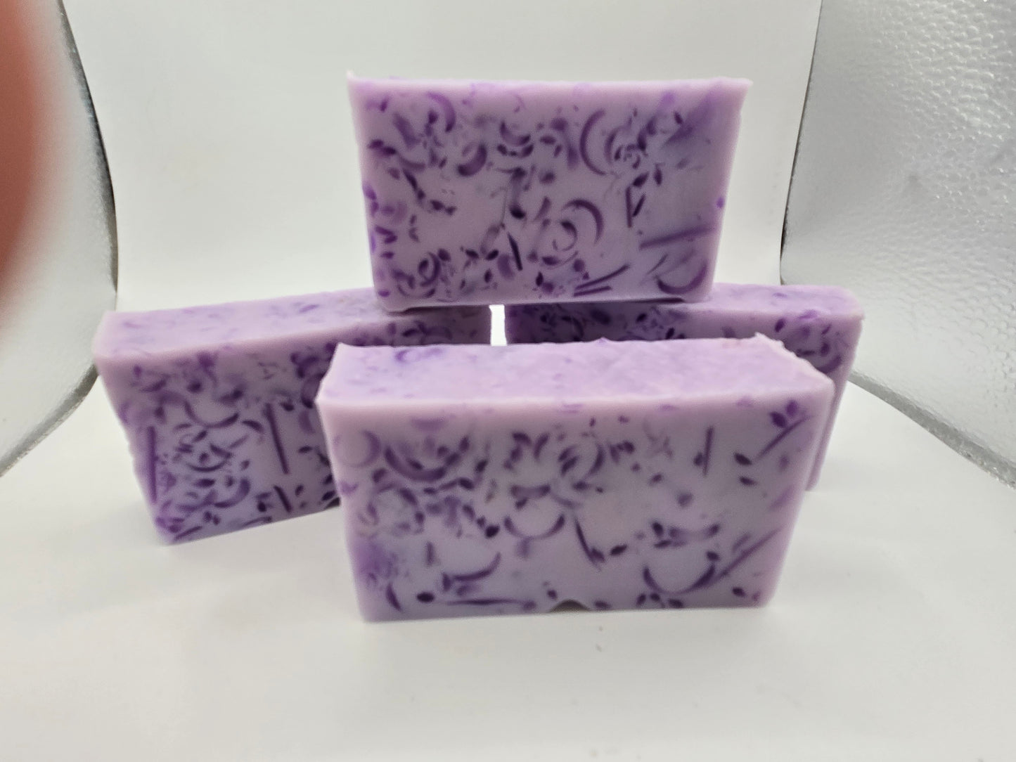 Purple Pleasures Bar Soap Pomegranate Vanilla