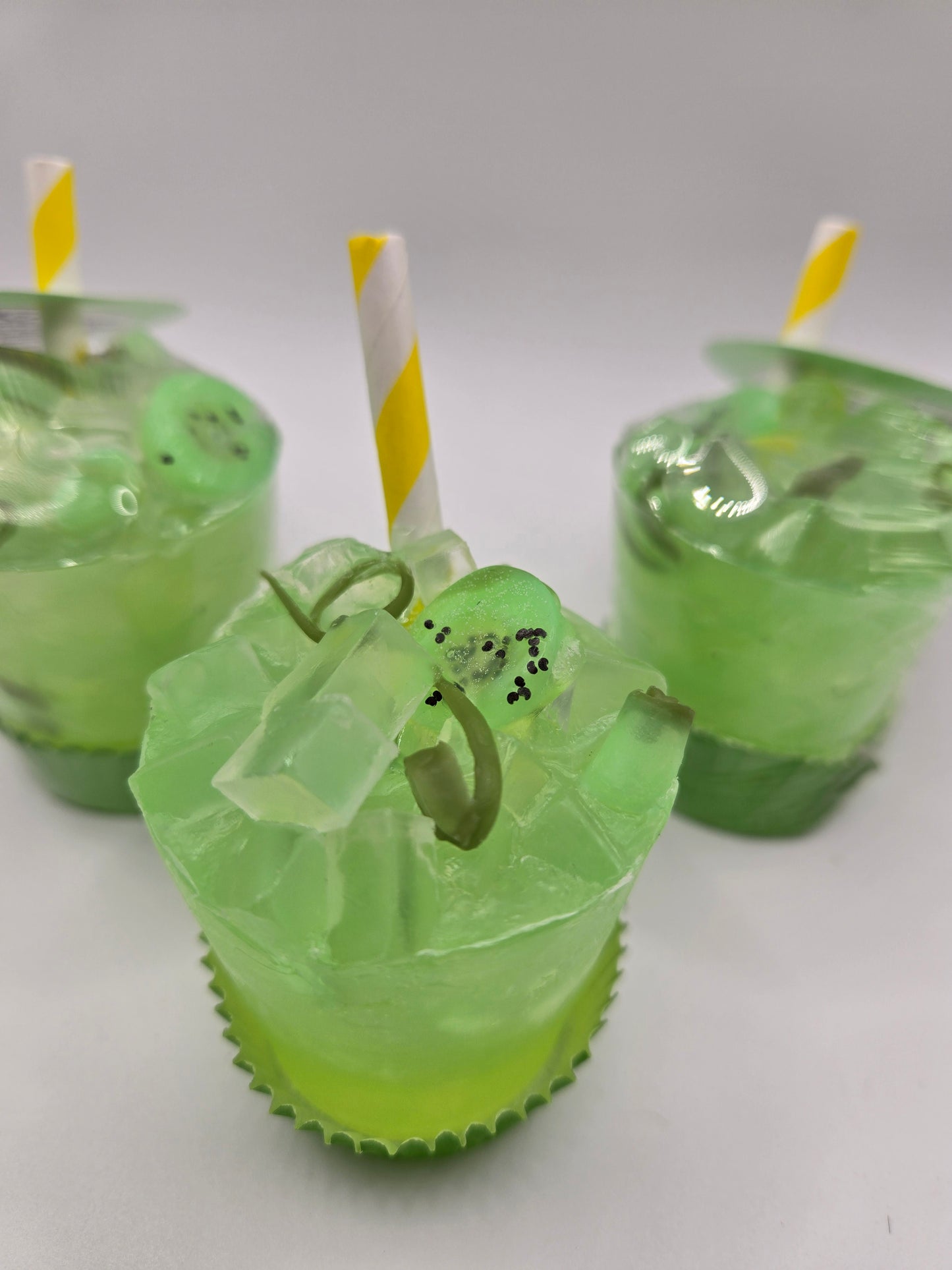 Lime and Cucumber Hand Sized Drink Soap