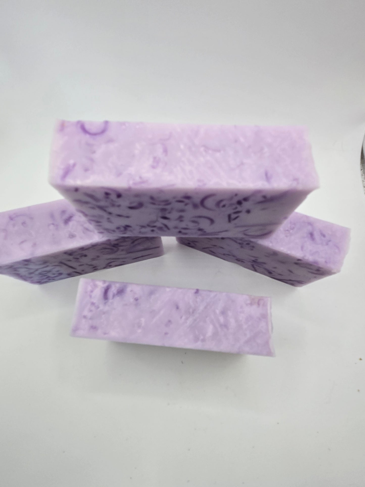 Purple Pleasures Bar Soap Pomegranate Vanilla