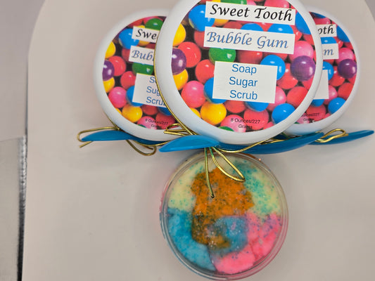 Soap Sugar Scrub Bubble Gum