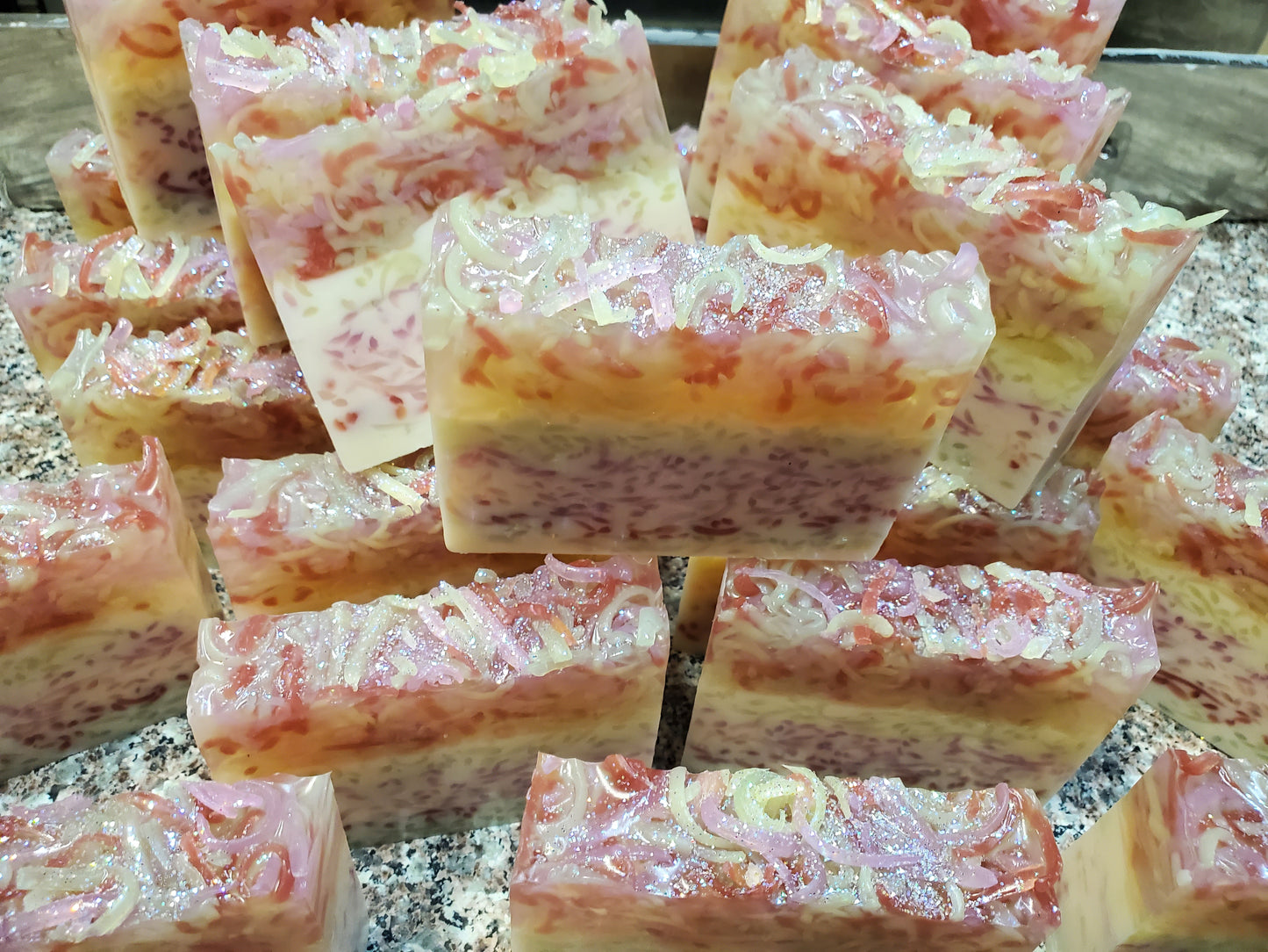 Wine Tasting Goats milk soap