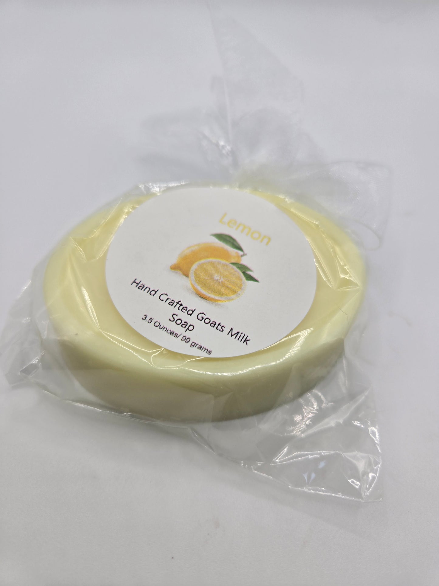 Oval Essential Oil Goats Milk Soap Bars