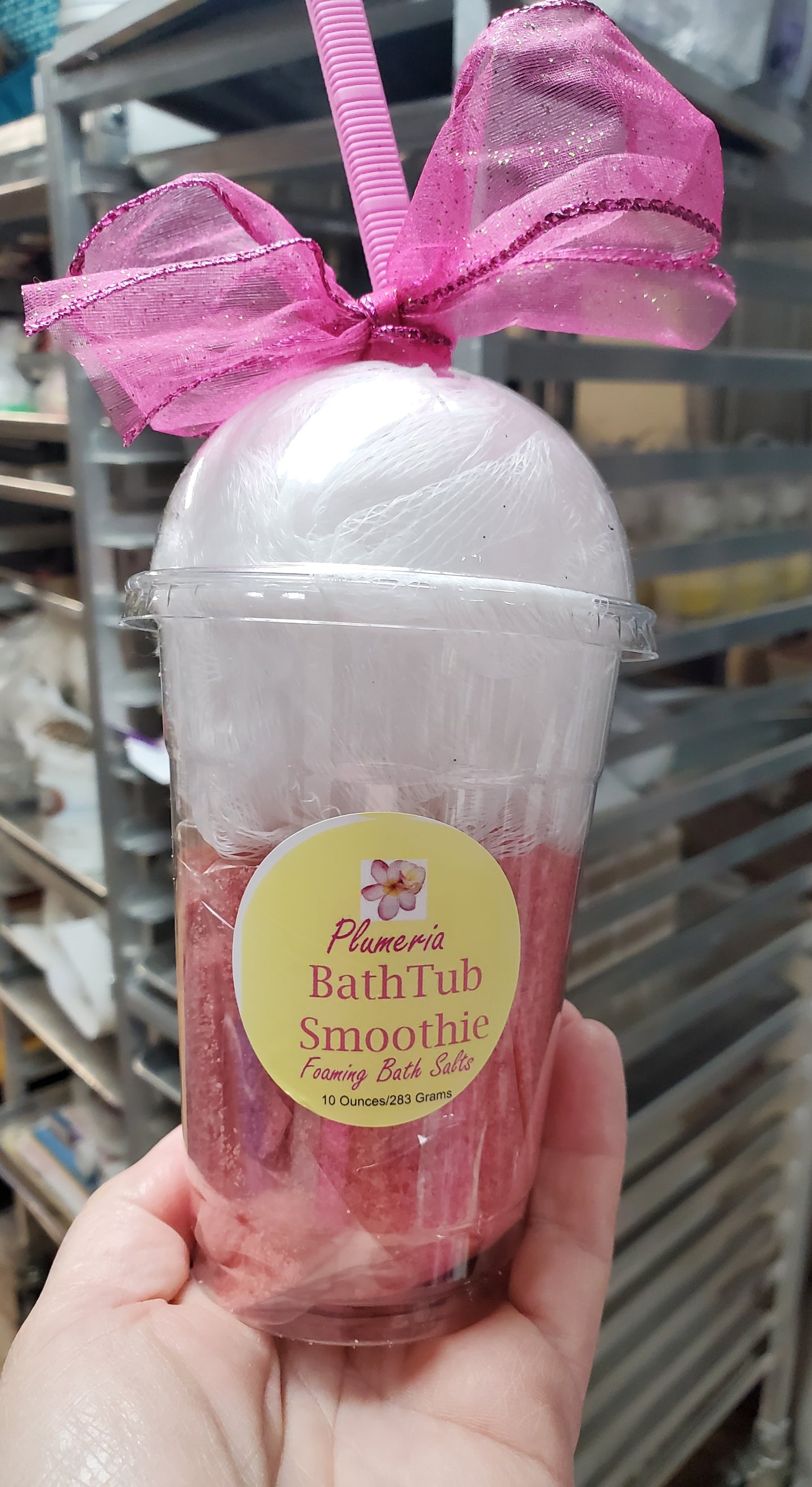 Bath Tub Smootie Plumeria